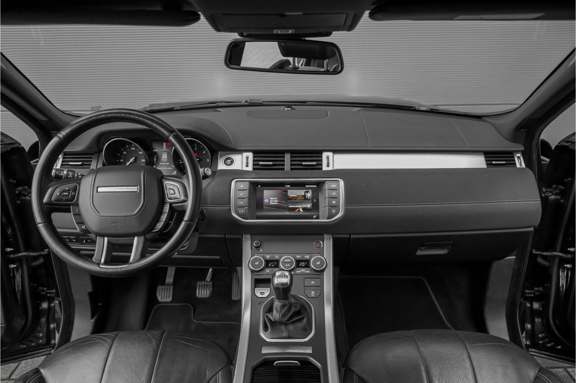 Land Rover Range Rover Evoque 2.0 eD4 HSE Pano Leer Handel/E, Voorwielaandrijving, Gebruikt, 150 pk, Blauw