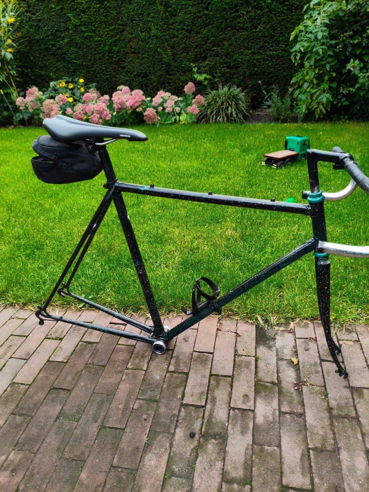 racefiets frameset frame, Overige merken, Gebruikt, Staal, Ophalen of Verzenden