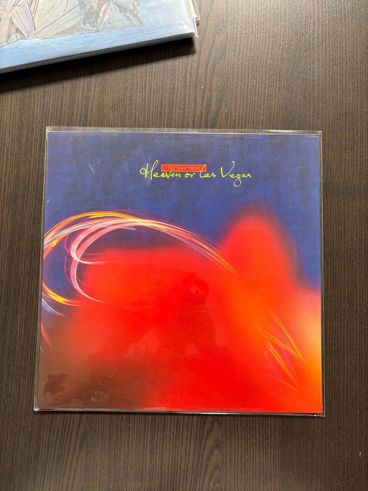 Cocteau Twins - Heaven or Las Vegas, Eerste persing, Pop, Ophalen of Verzenden, Zo goed als nieuw