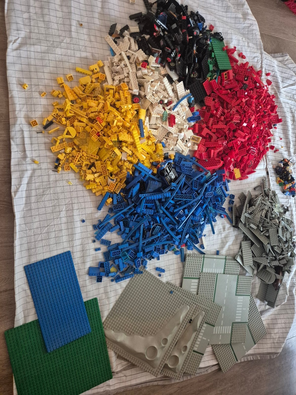 Grote partij lego, Inclusief minifiguren, Gebruikt, Lego, Ophalen of Verzenden
