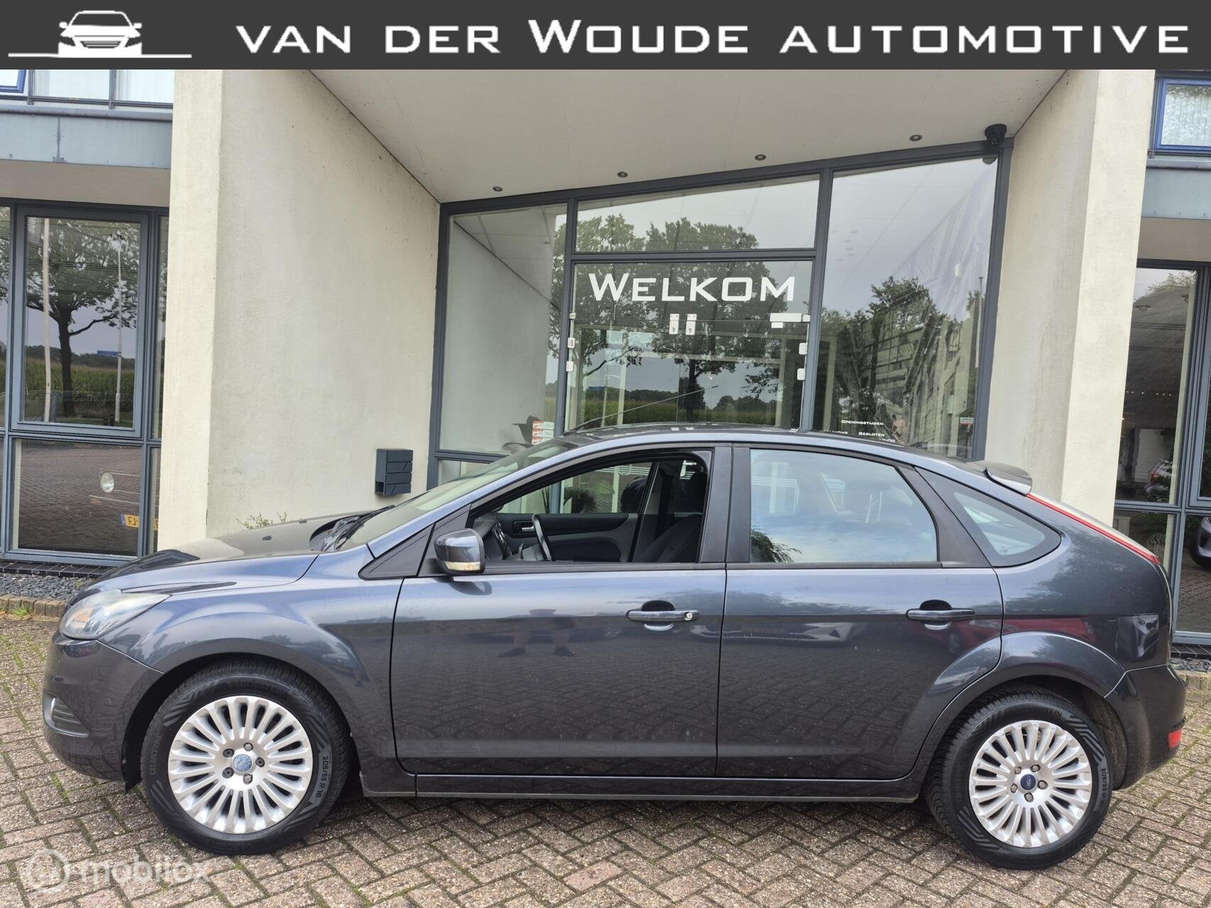 Ford Focus 1.8 Ghia Flexi Fuel '09|16-9-2027 APK!, Euro 5, 4 cilinders, 1207 kg, Bedrijf