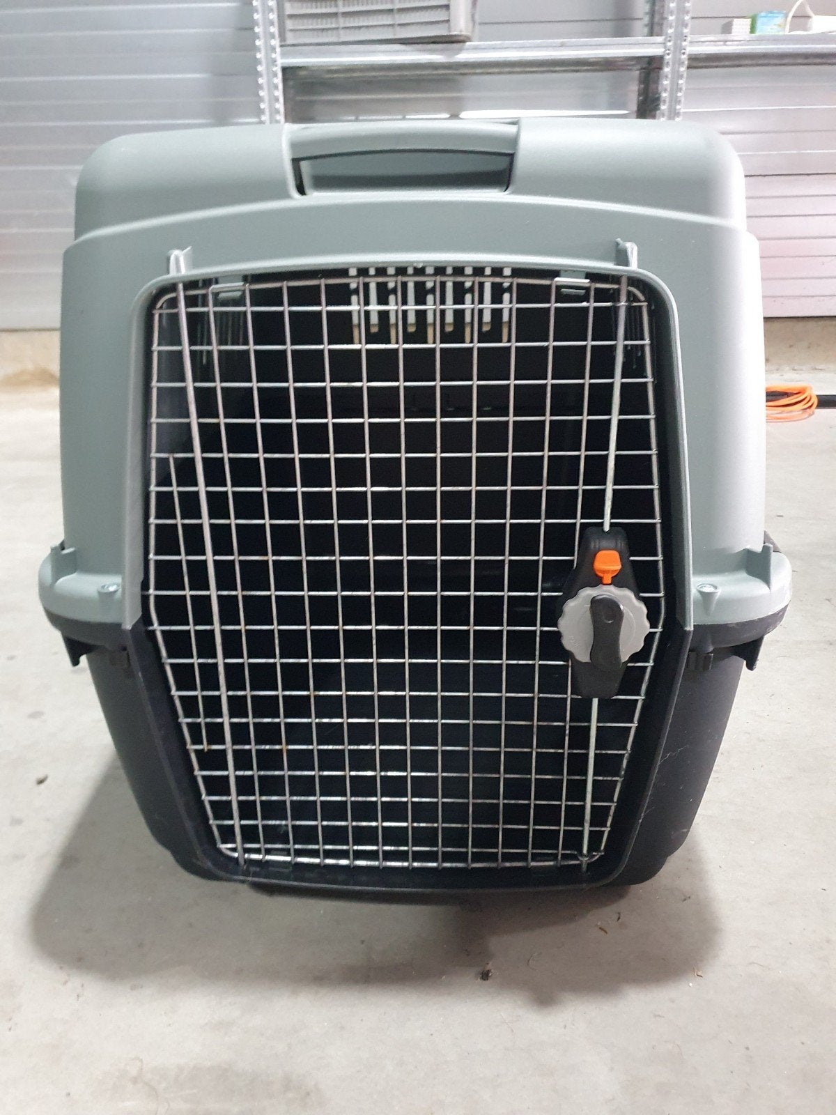 Transportbox L 90x65x67 2 x keer gebruikt, Ophalen, Zo goed als nieuw