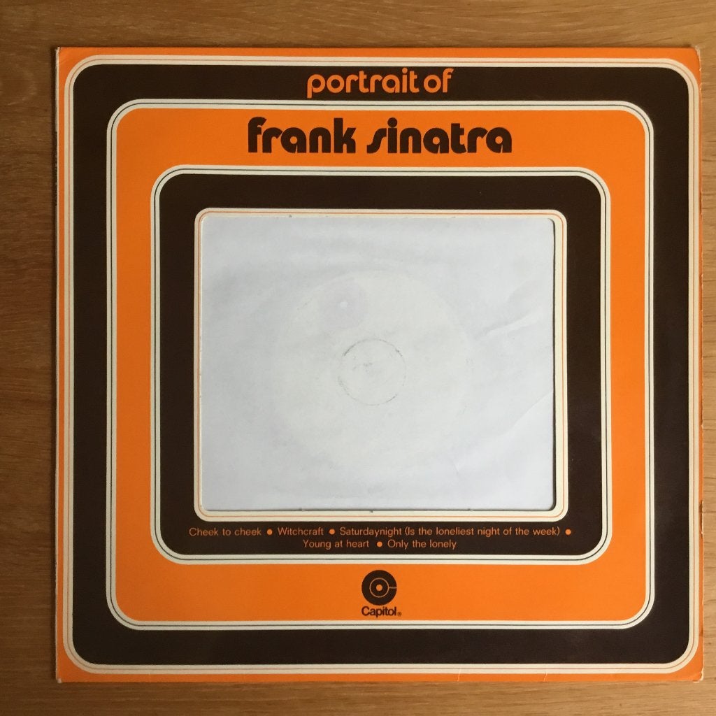 Frank Sinatra - Portrait Of LP, Ophalen, 12 inch, LP
