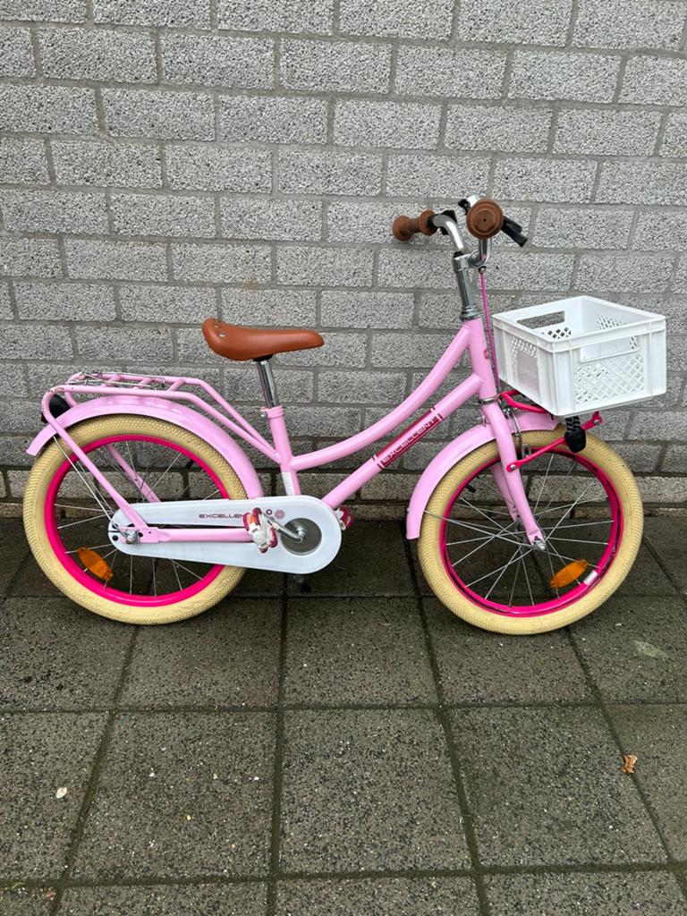 Leuke 16 inch meisjesfiets te koop!, Fietsen en Brommers, Ophalen of Verzenden, Gebruikt, 16 tot 20 inch
