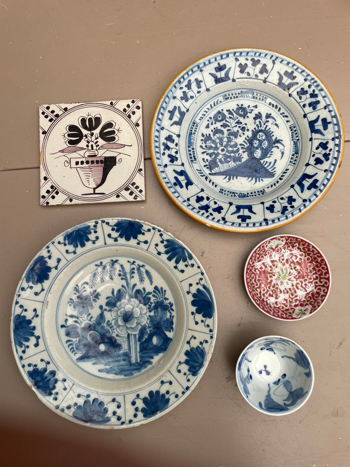 Antiek aardewerk en porselein, Antiek en Kunst, Antiek | Keramiek en Aardewerk, Ophalen of Verzenden