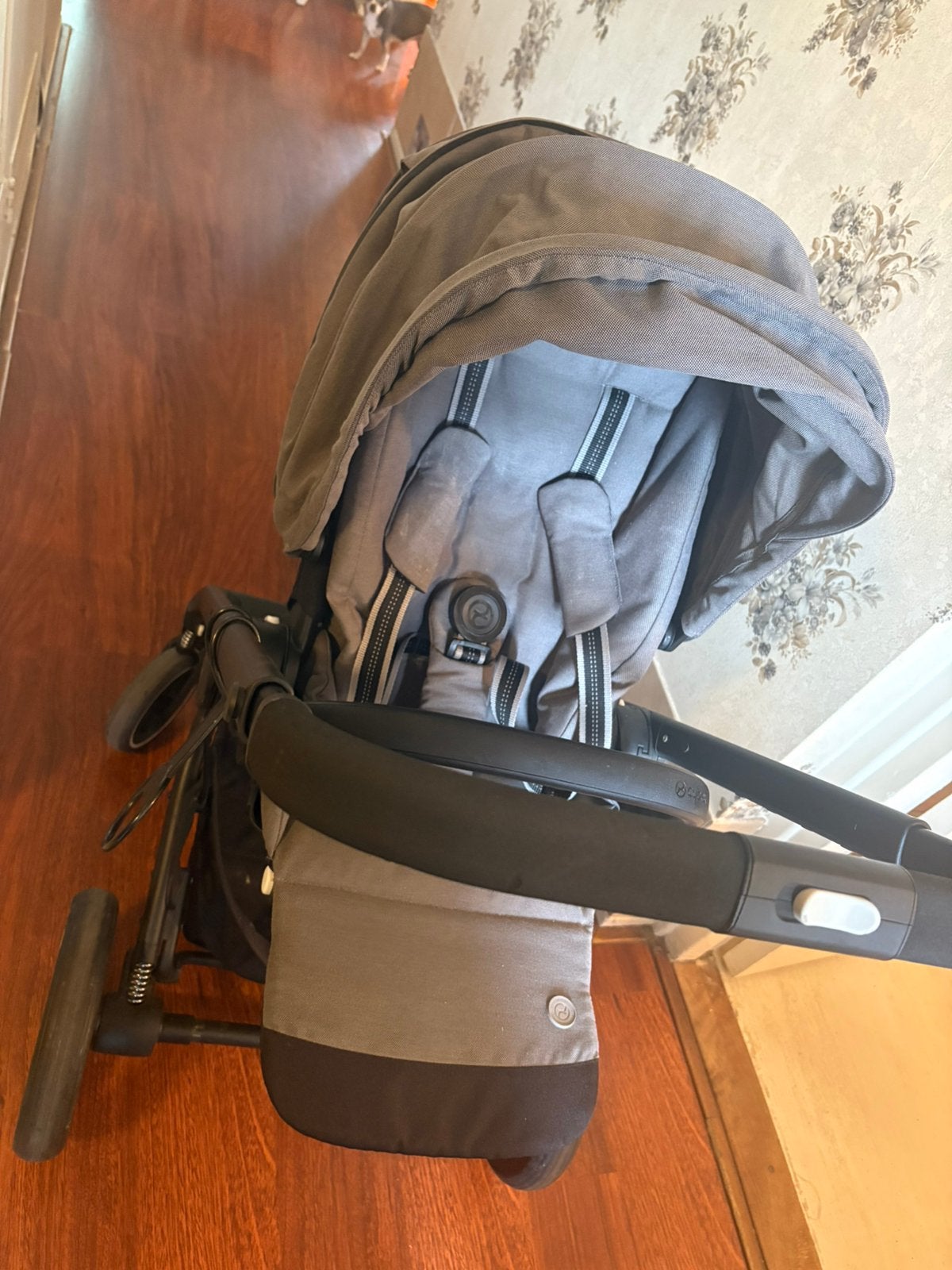 Cybex balios S lux grey, Ophalen, Zo goed als nieuw