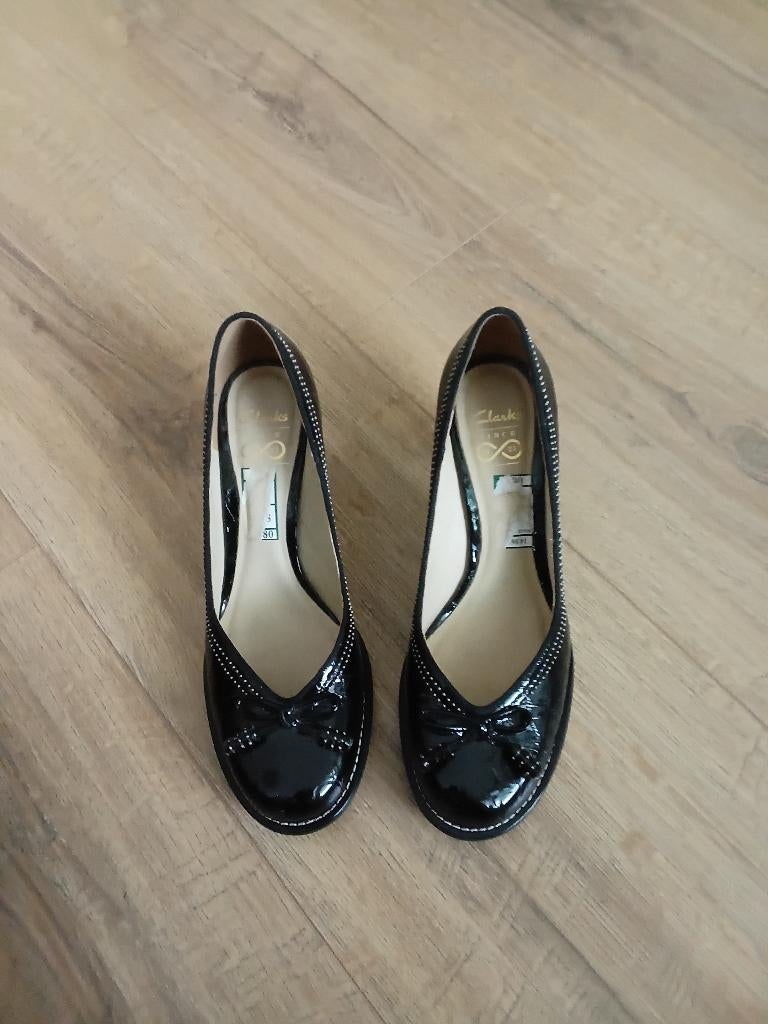 Clarks schoenen, Schoenen met lage hakken, Zwart, Nieuw, Ophalen of Verzenden