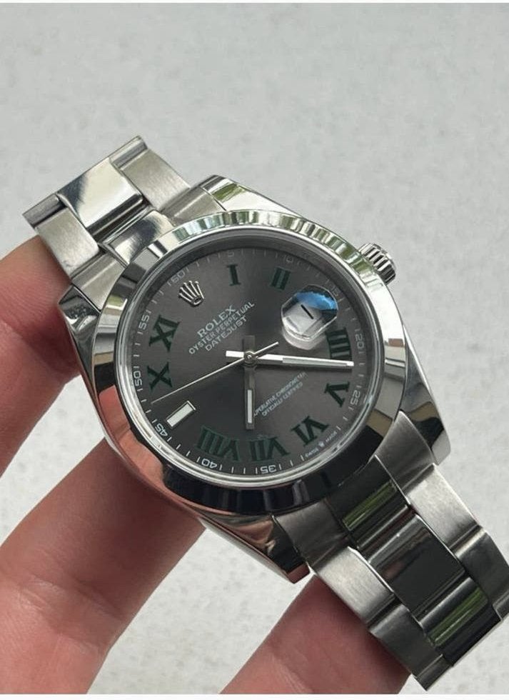 Rolex Datejust 41mm, Ophalen of Verzenden