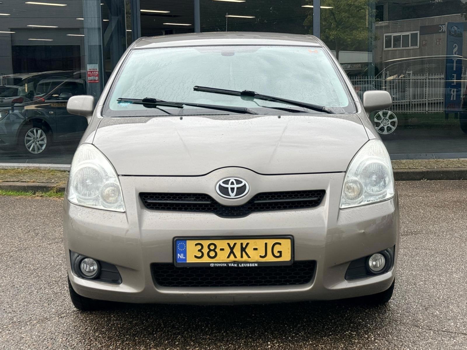 Toyota Verso 1.8 VVT-i Luna 7 Pesroon|Automaat|Airco|Onderho, Auto's, Gebruikt, 4 cilinders, 129 pk, 7 stoelen