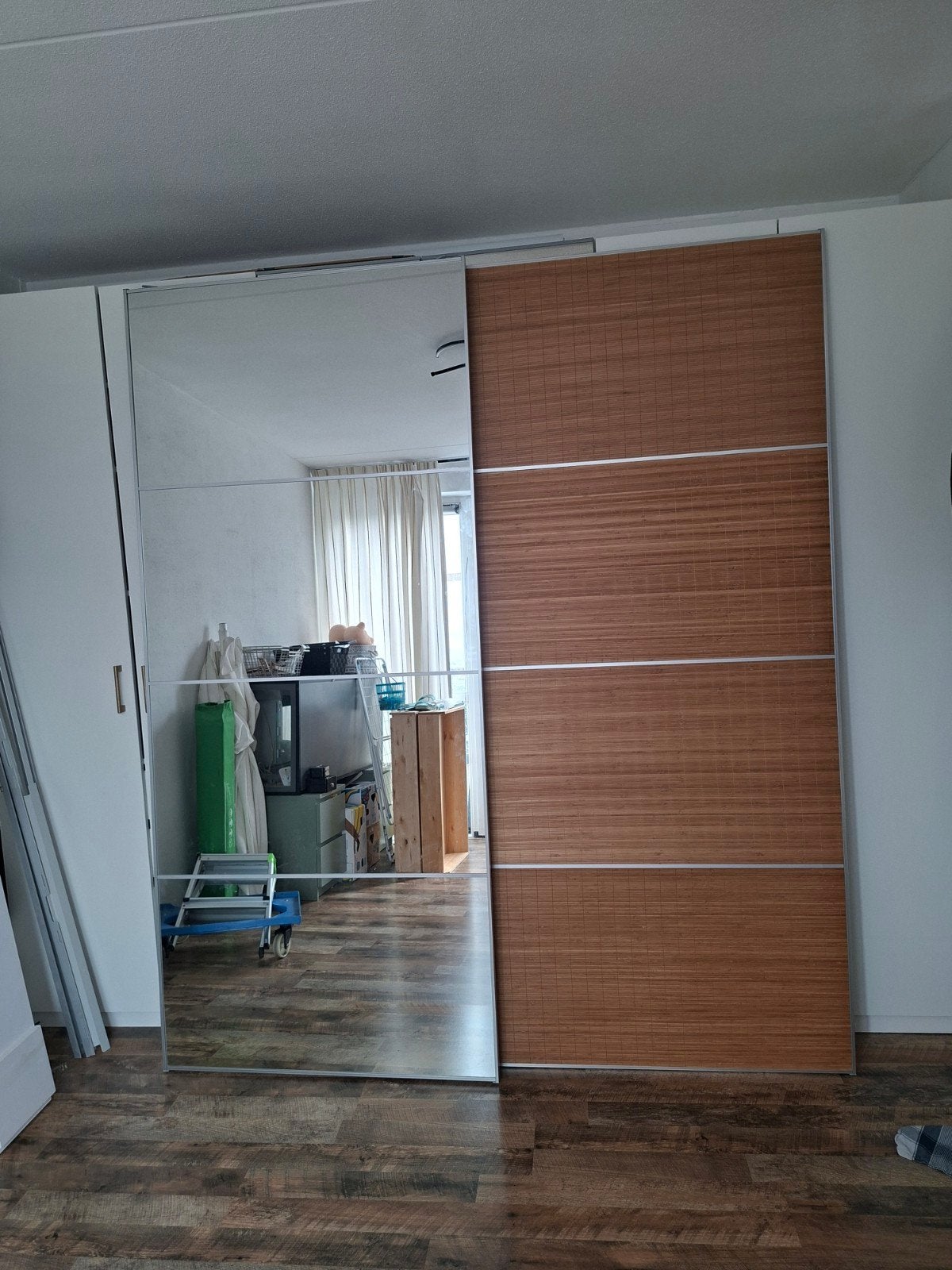 Schuifdeuren voor PAX 236x200 alleen de deuren, Ophalen, Gebruikt, 200 cm of meer, 200 cm of meer