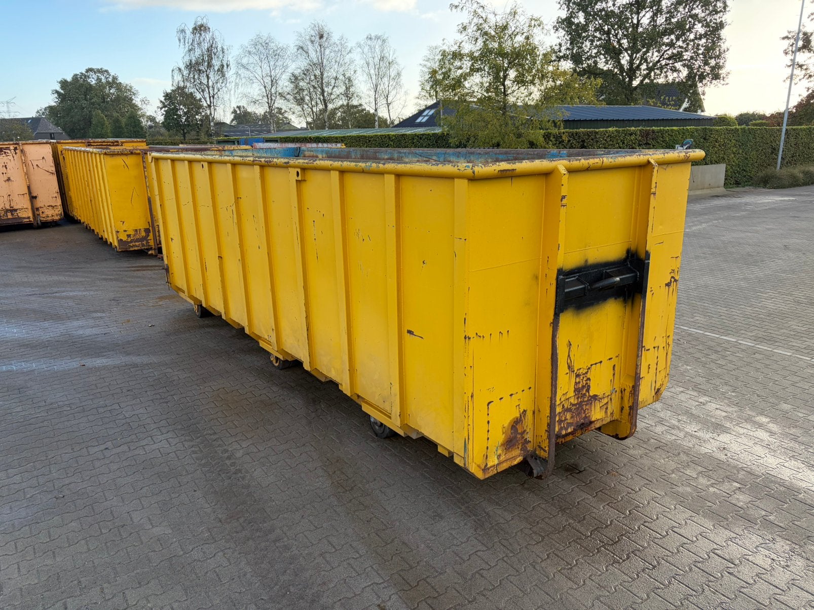 Haakarm container, Ophalen of Verzenden, Beton, Klinkers