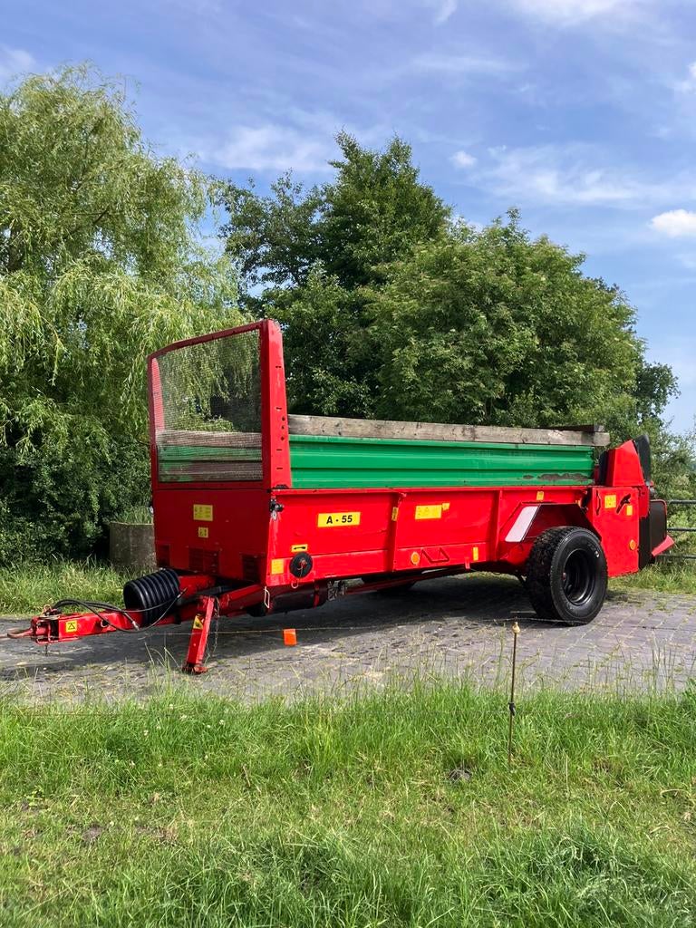 RUR 6 tons breedstrooier, Ophalen of Verzenden
