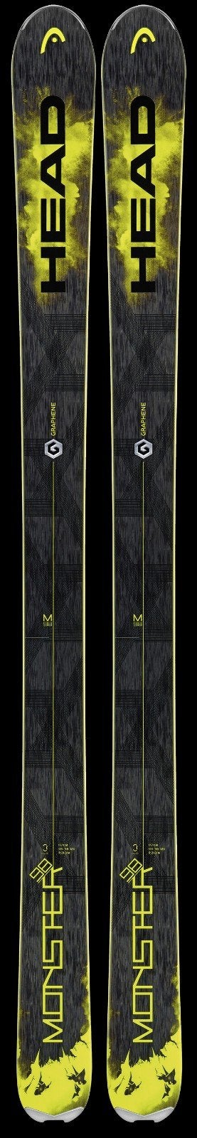 Head Monster 98 Ski's - 177cm - Krachtige All-Mountain Prest, Ophalen, 160 tot 180 cm, Zo goed als nieuw, Carve
