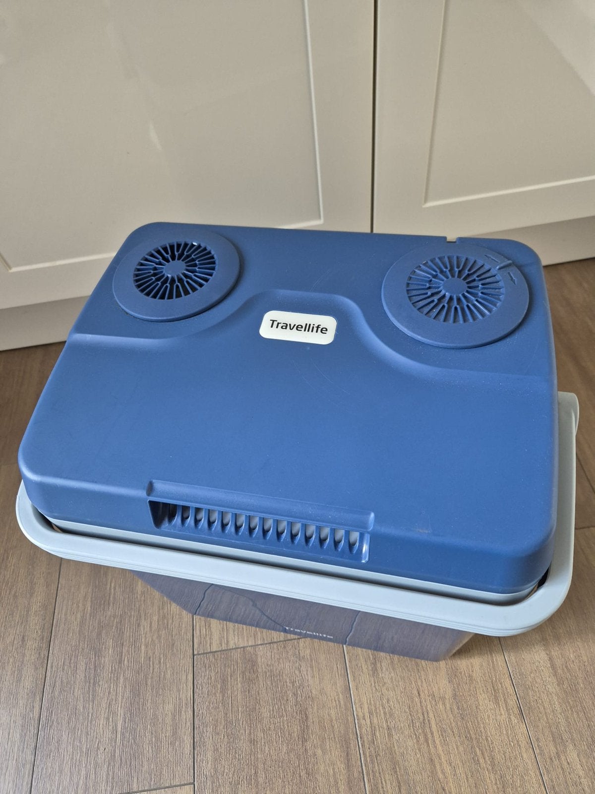 Travellife TL-32 AC/DC thermo-elektrische koelbox 25L, Ophalen, Gebruikt, Koelbox, Elektrisch