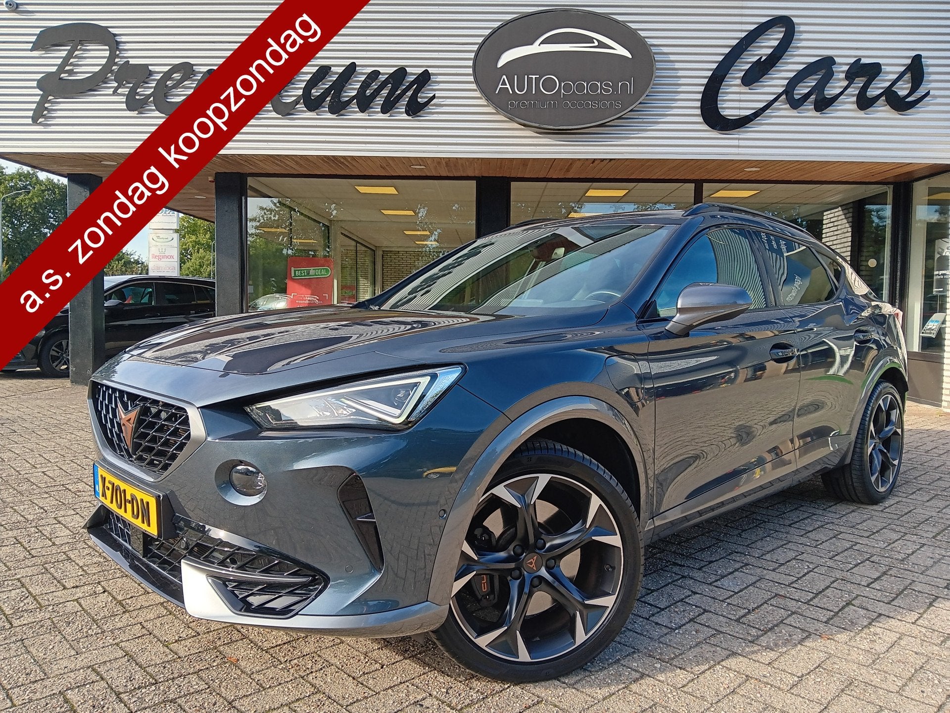 CUPRA Formentor 1.4 e-Hybrid VZ Copper Edition|ALLE OPTIES|M, Auto's, Dealer onderhouden, Gebruikt, 4 cilinders, Formentor
