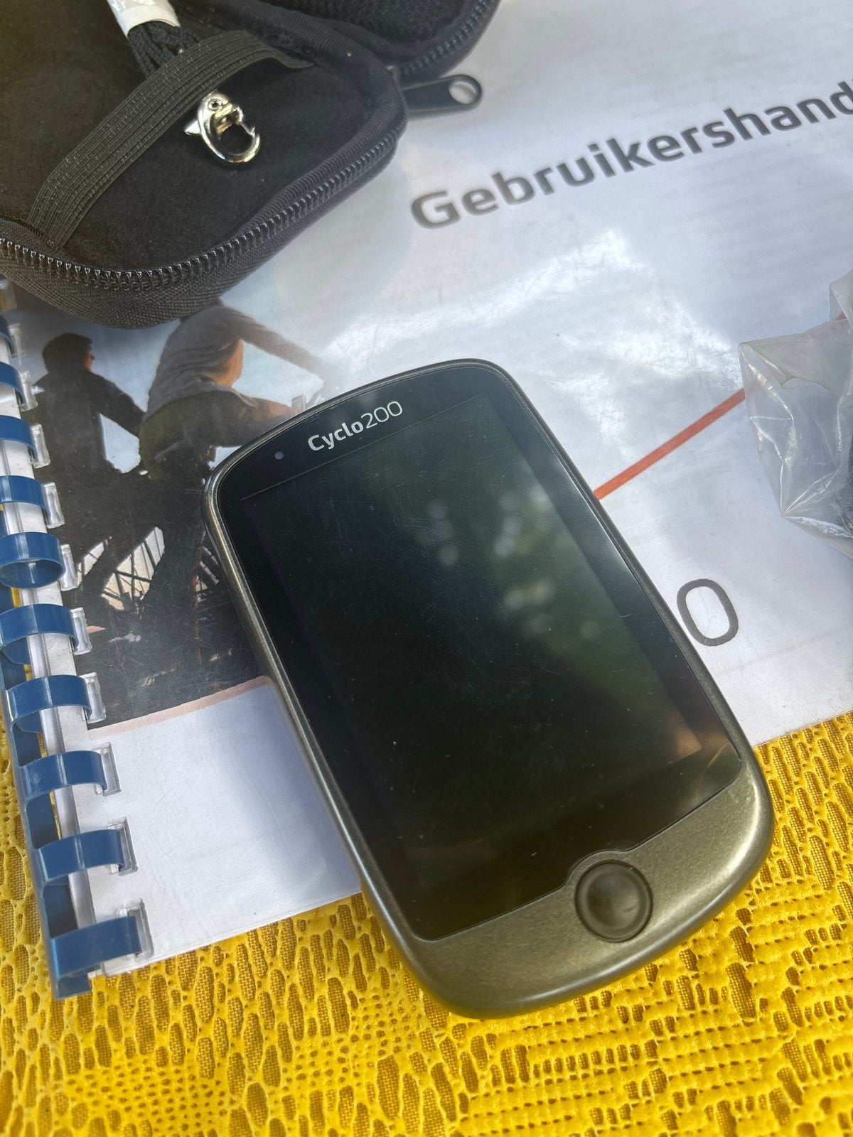 Mio Cyclo 200 Fietsnavigatie met accessoires (nieuw), Fietsen en Brommers, Ophalen, GPS, Nieuw