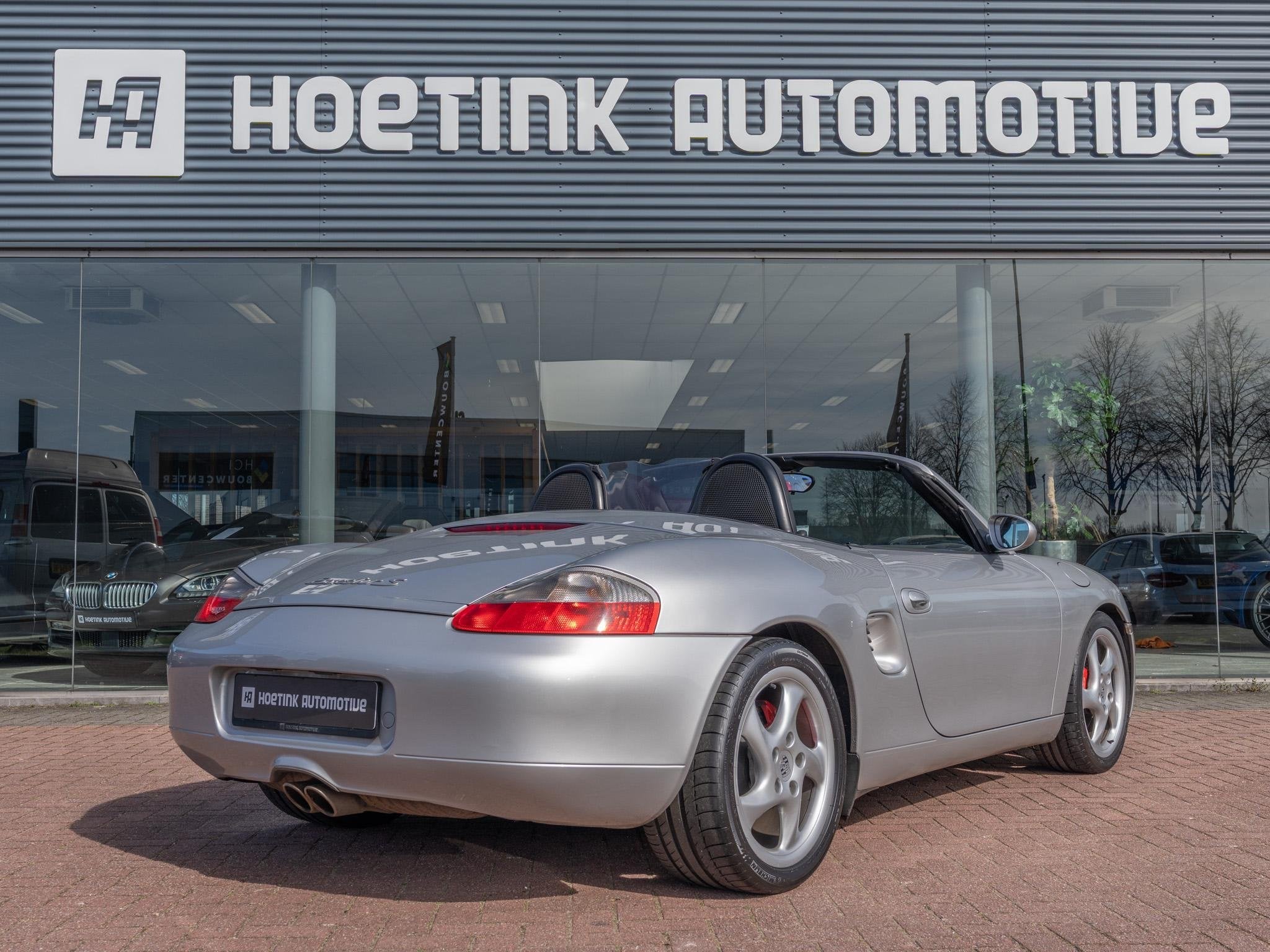 Porsche Boxster S 3.2 | Zeer netjes | Volledig onderhouden |, Auto's, Gebruikt, Bedrijf, Handgeschakeld, 2 stoelen