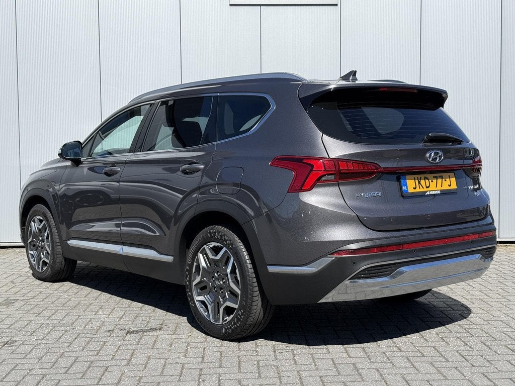 Hyundai Santa Fe 1.6 T-GDI PHEV Plug-in Premium Automaat / A, Auto's, Hyundai, Automaat, Euro 6, 4 cilinders, Lichtsensor