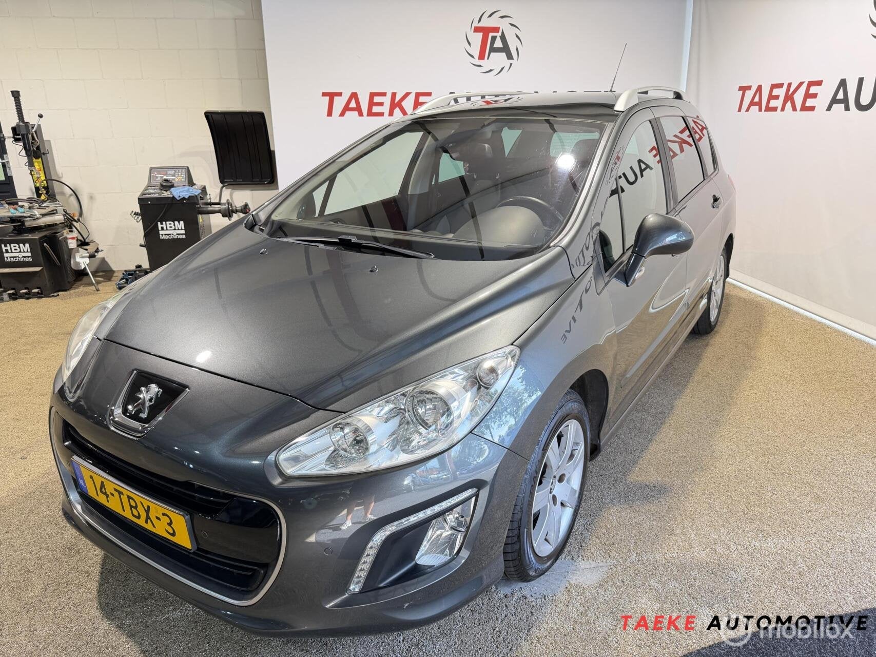 Peugeot 308 SW 1.6 VTi Blue Lease Executive CLIMA/CRUISE/NAP, Voorwielaandrijving, Euro 5, Stof, Gebruikt