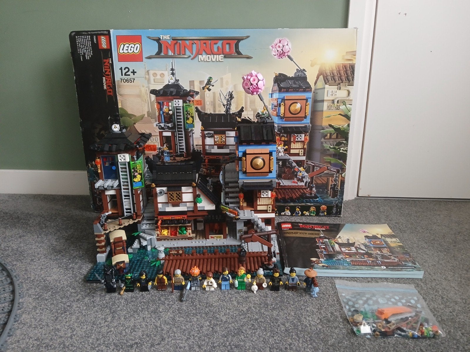 Lego ninjago city docks 70657 in uitstekende staat, Kinderen en Baby's, Speelgoed | Duplo en Lego, Ophalen of Verzenden, Zo goed als nieuw