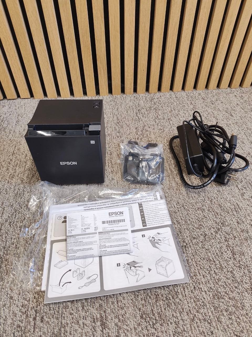 EPSON TM-m30II bonprinter USB LAN Zo goed als nieuw, Computers en Software, Printers, Printer, Ophalen of Verzenden, Zo goed als nieuw