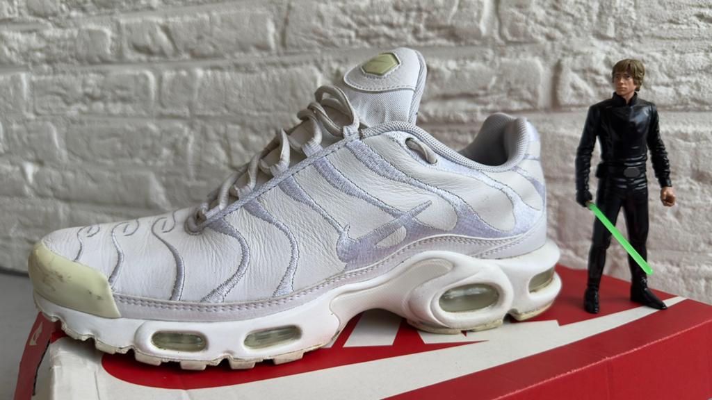 Nike Air TN1 triole white LTR 43, Kleding | Heren, Schoenen, Ophalen of Verzenden, Zo goed als nieuw, Wit