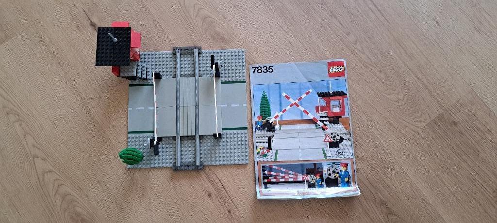 7835 Handmatige wegoversteek incl. instructieboekje, Verzenden, Gebruikt, Lego