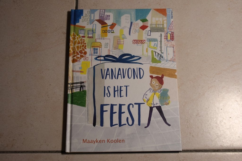 Vanavond is het feest / Maayken Koolen, Ophalen of Verzenden, Zo goed als nieuw, Fictie algemeen