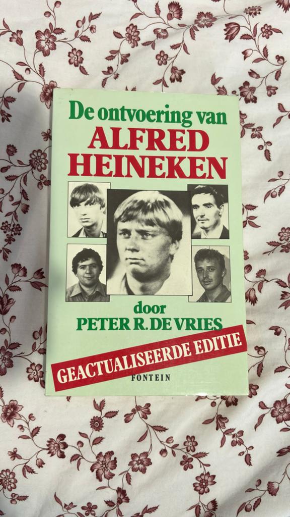 De ontvoering van Alfred Heineken - Peter R. de Vries, Ophalen of Verzenden, Gelezen, Overige