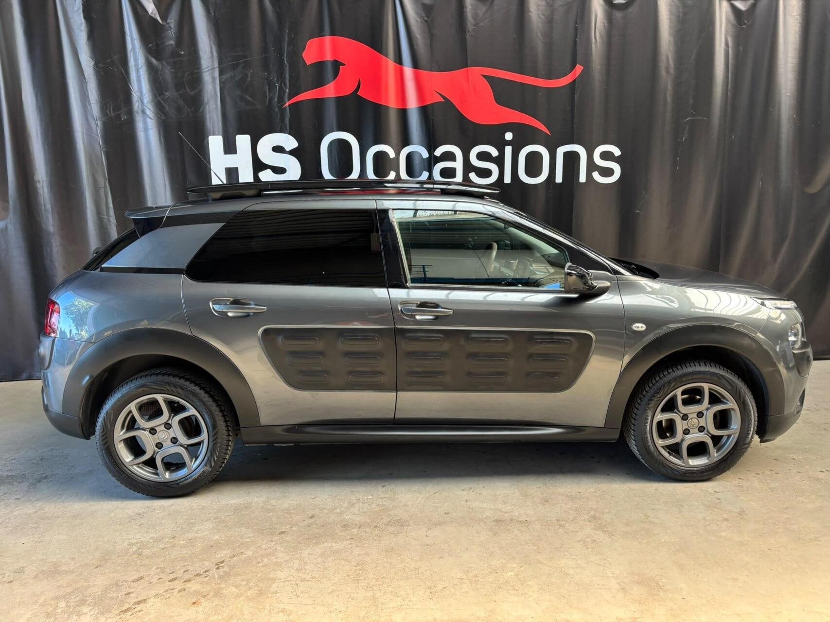 Citroën C4 Cactus 1.2 PureTech Camera/Airco/nap/met boeken, Voorwielaandrijving, Stof, Gebruikt, 1199 cc
