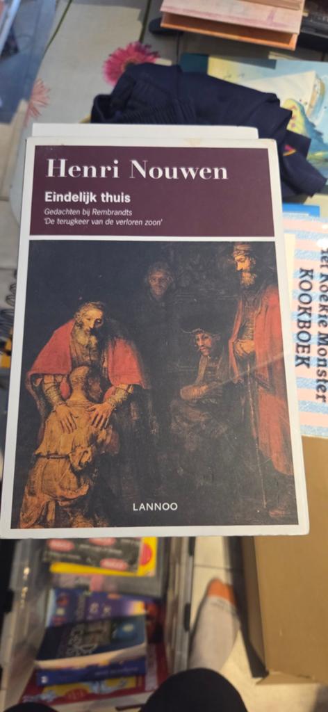 Henri Nouwen - Eindelijk thuis, Boeken, Achtergrond en Informatie, Spiritualiteit algemeen, Henri Nouwen, Ophalen of Verzenden