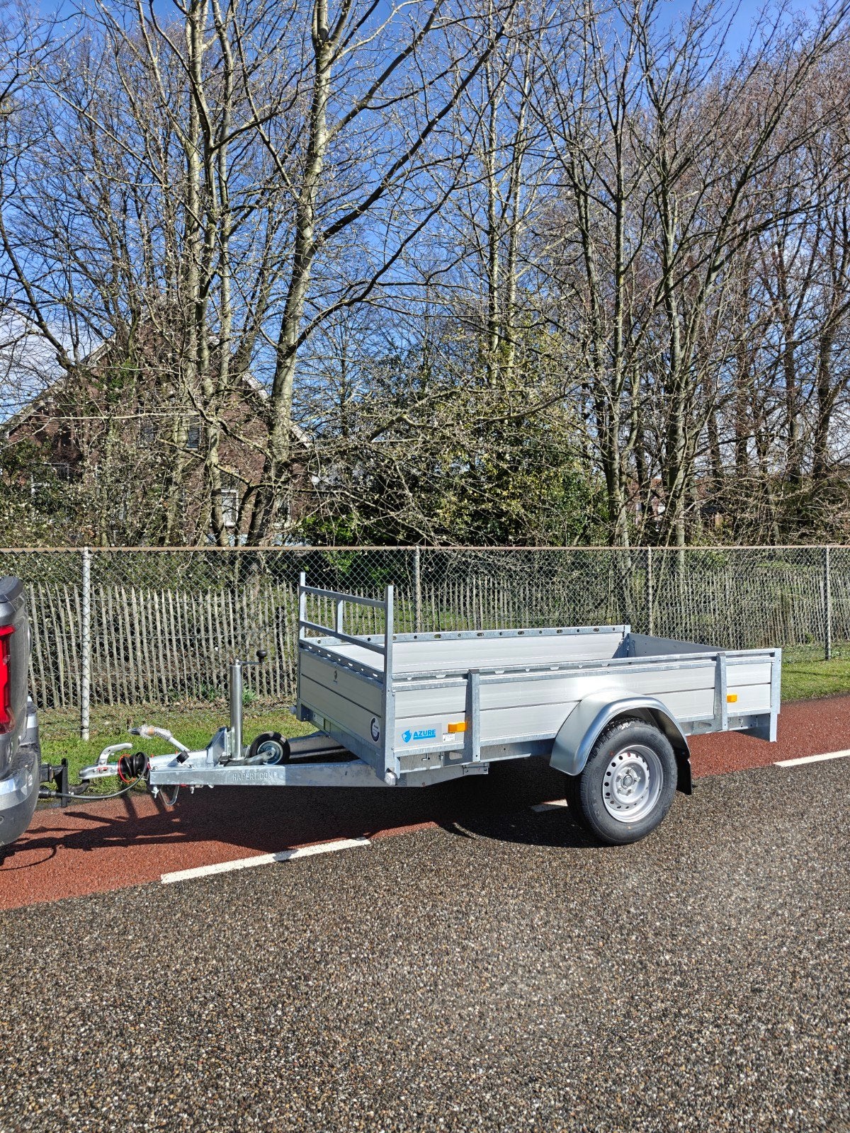 Demo Hapert Bakwagen aanhanger 1350KG, Ophalen of Verzenden, Zo goed als nieuw