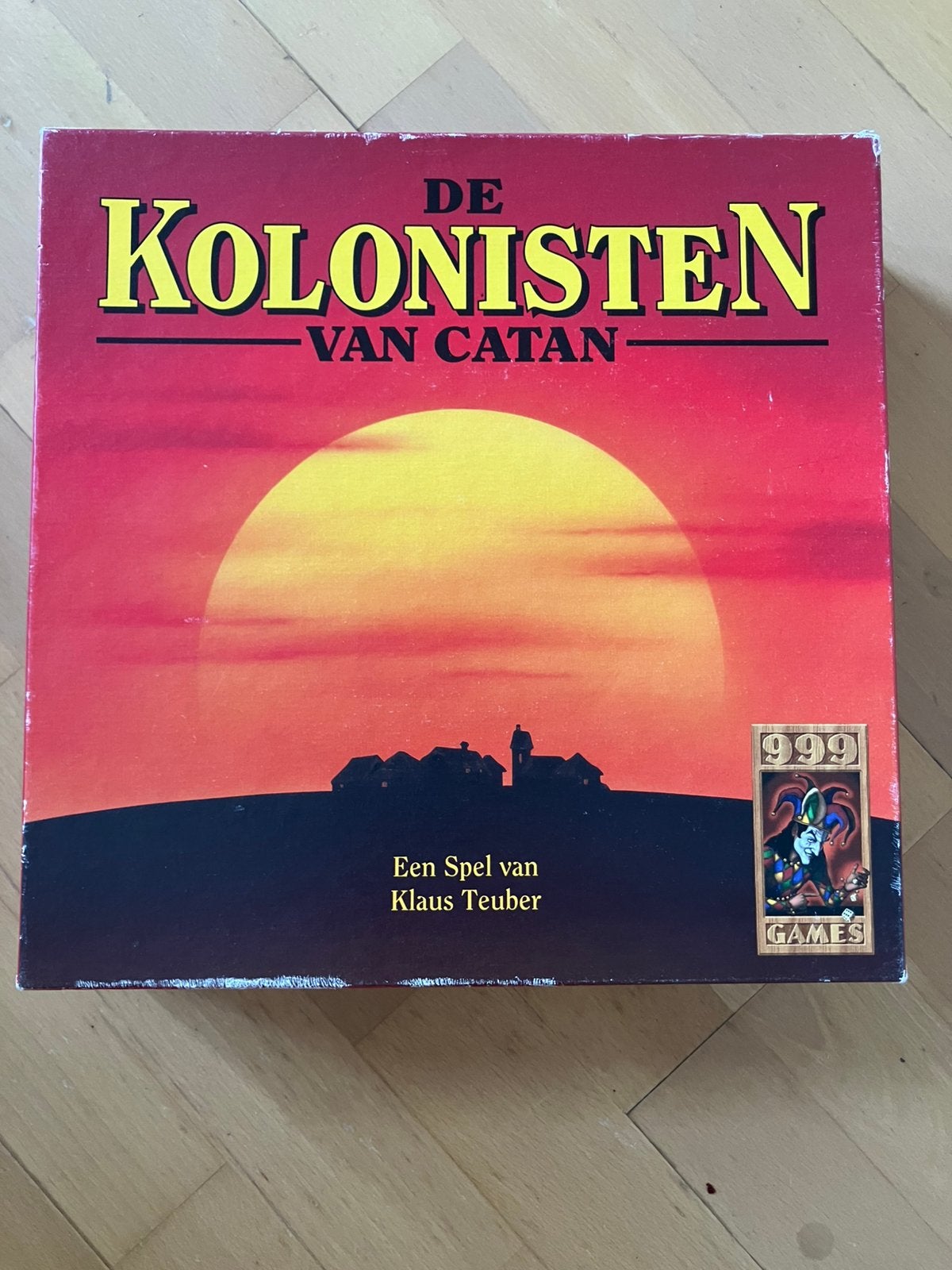 kolonisten van catan hout, Hobby en Vrije tijd, Gezelschapsspellen | Bordspellen, Ophalen of Verzenden