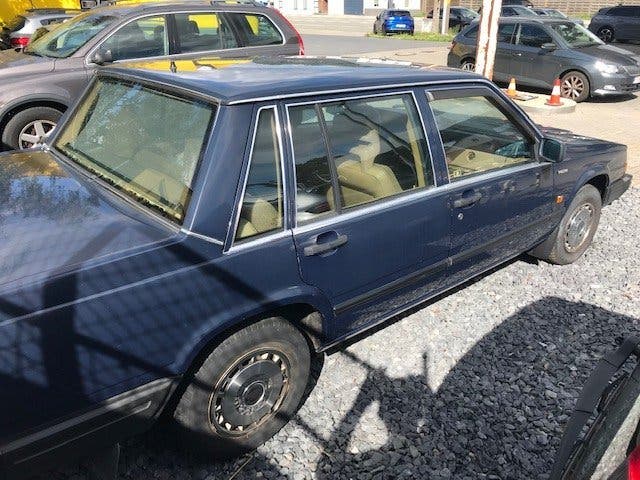 Prachtige Volvo 740GL uit 1987 van 1e eigenaar ! Oldtimer, foto 2