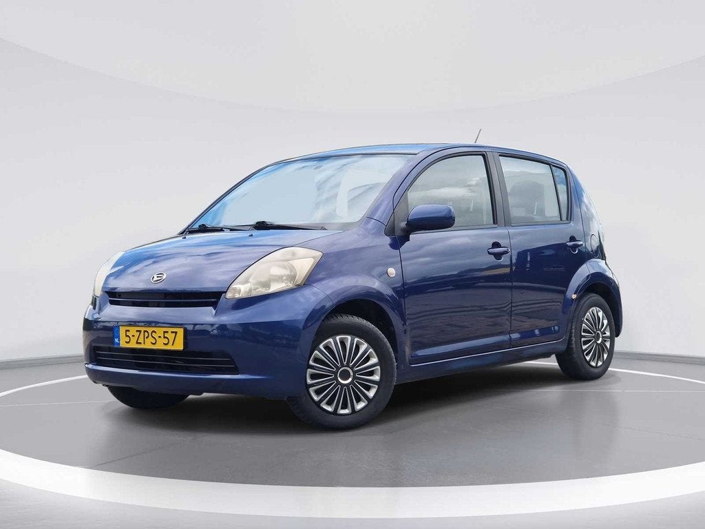 Daihatsu Sirion 2 1.0-12V Trend 2006 | 5-ZPS-57, Auto's, Daihatsu, Voorwielaandrijving, Gebruikt, Blauw, Sirion