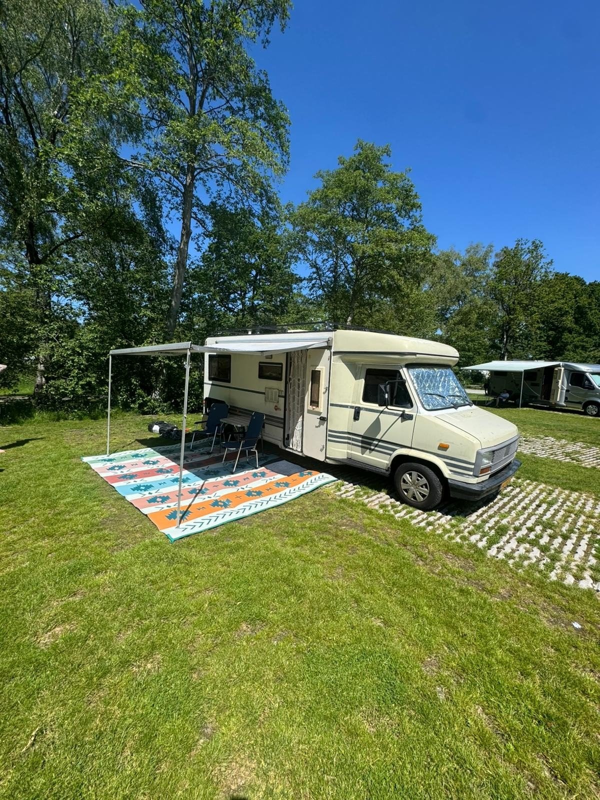Fiat Ducato camper met Bürstner opbouw - apk tot 7-2027, Luifel, Reservewiel, Ringverwarming, Fiat