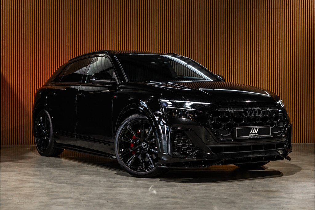 Audi Q8 60 TFSI e S-Line Competition | Panorama | B&O | Matr, Auto's, Audi, Automaat, Gebruikt, 2995 cc, Q8