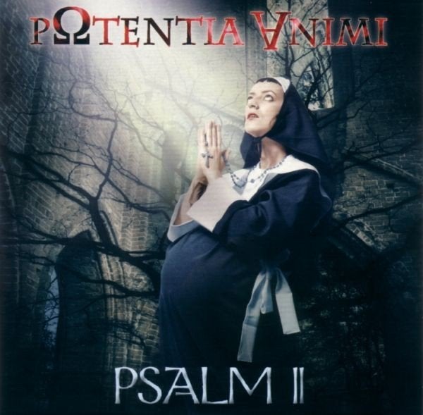 POTENTIA ANIMI - psalm II CD promo cardsleeve 2006 DUI, Ophalen of Verzenden, Gebruikt, Album