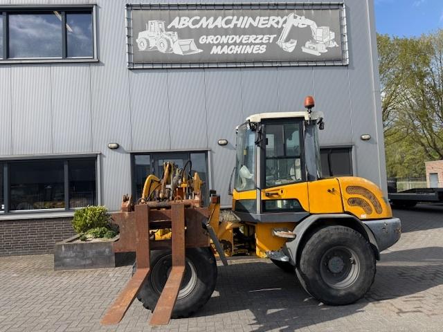 Terex TL70s bj2007 6T Shovel Loader Zwenkarm, Ophalen of Verzenden, Wiellader of Shovel