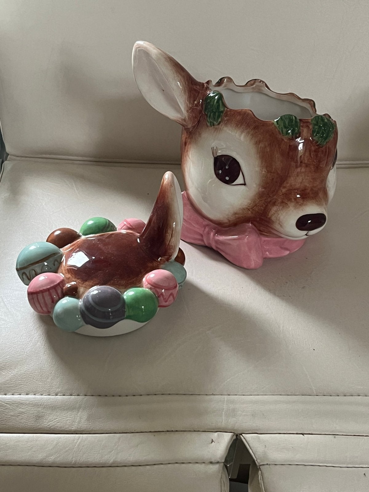 Snoep of koekjes pot in de vorm van een hertje, Ophalen of Verzenden