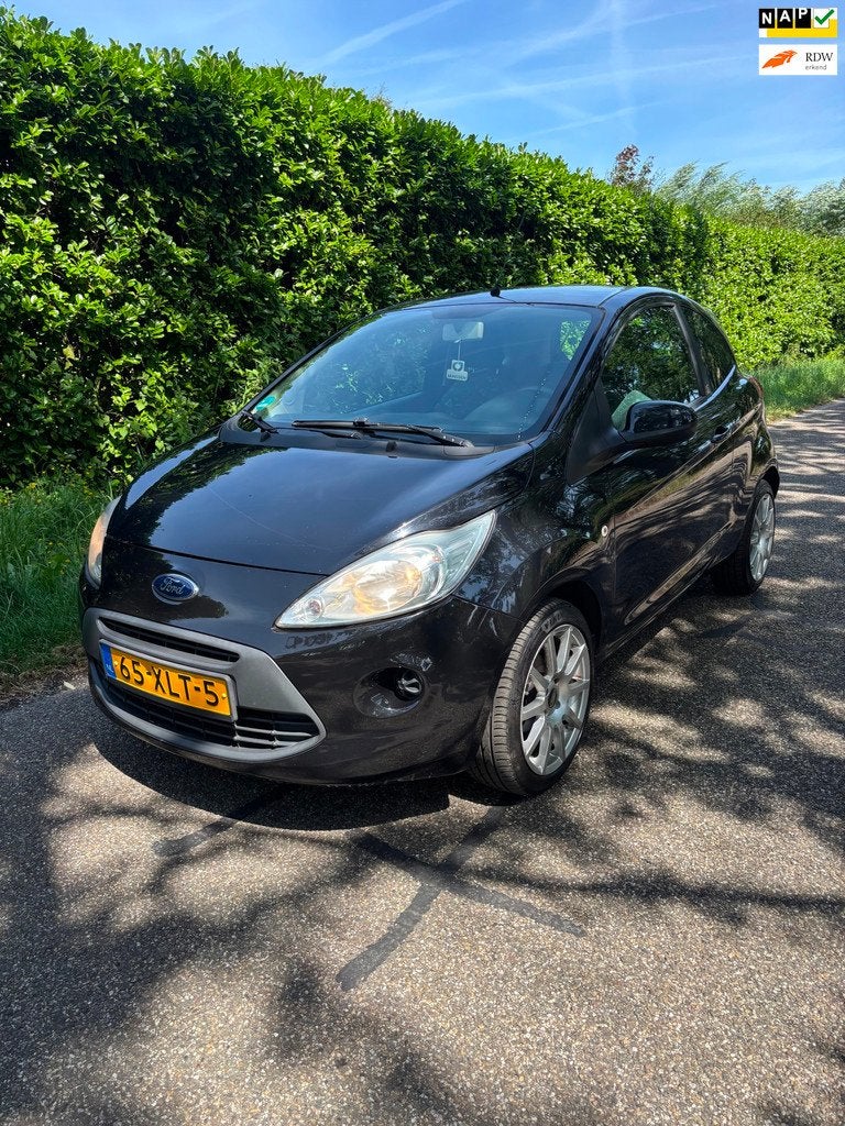 Ford Ka 1.2 Cool & Sound start/stop, Auto's, Voorwielaandrijving, Euro 5, Gebruikt, 1242 cc