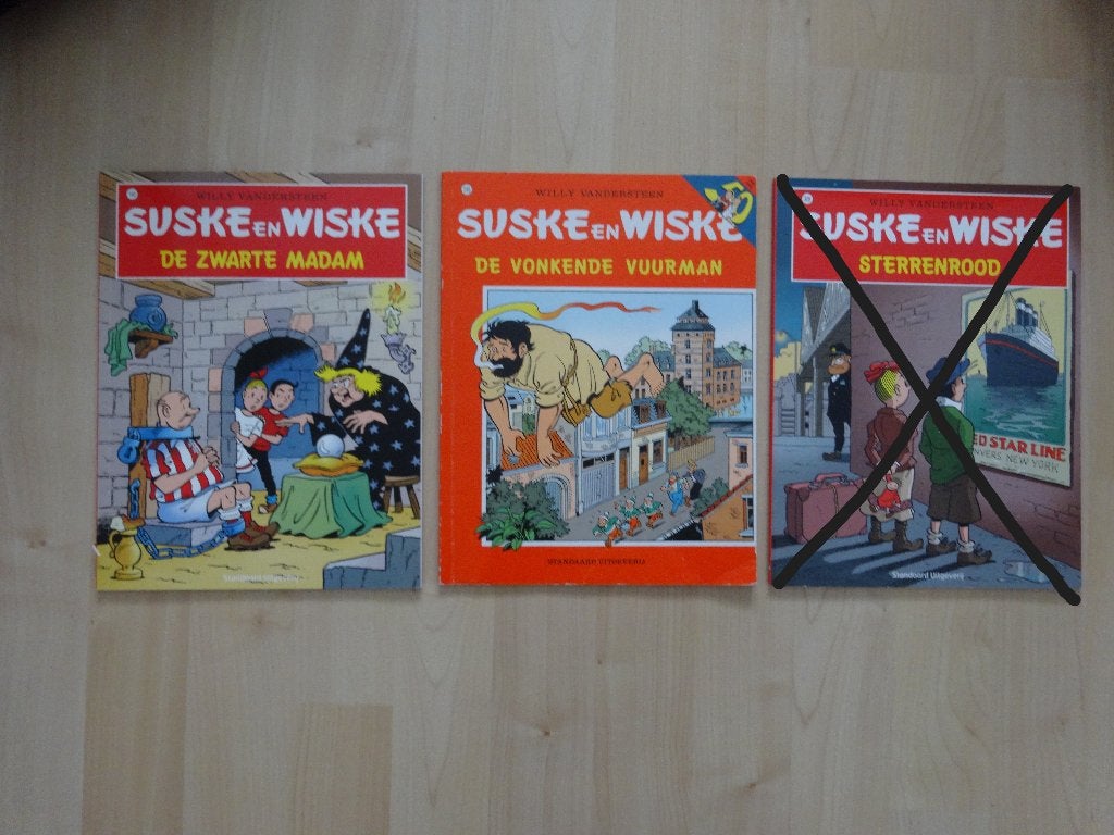 Suske en Wiske albums, Boeken, Stripboeken, Zo goed als nieuw, Meerdere stripboeken, Ophalen of Verzenden