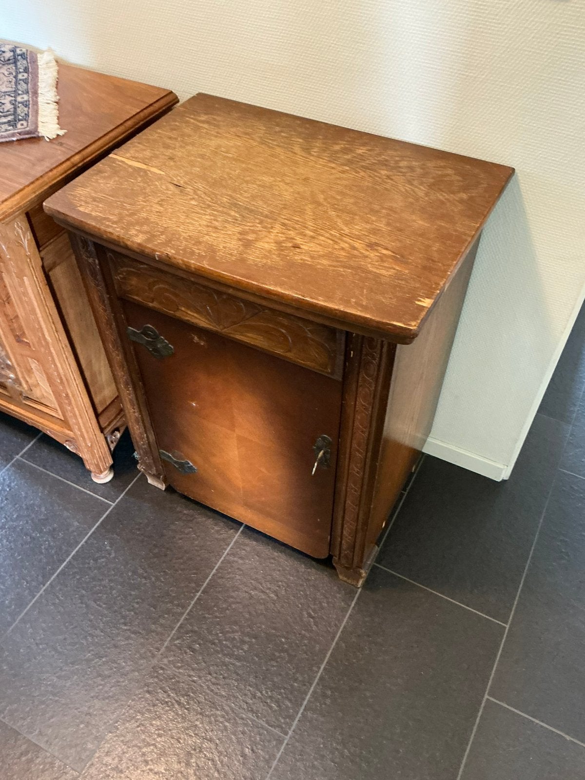 Antieke Naaimachine köhler, Ophalen of Verzenden