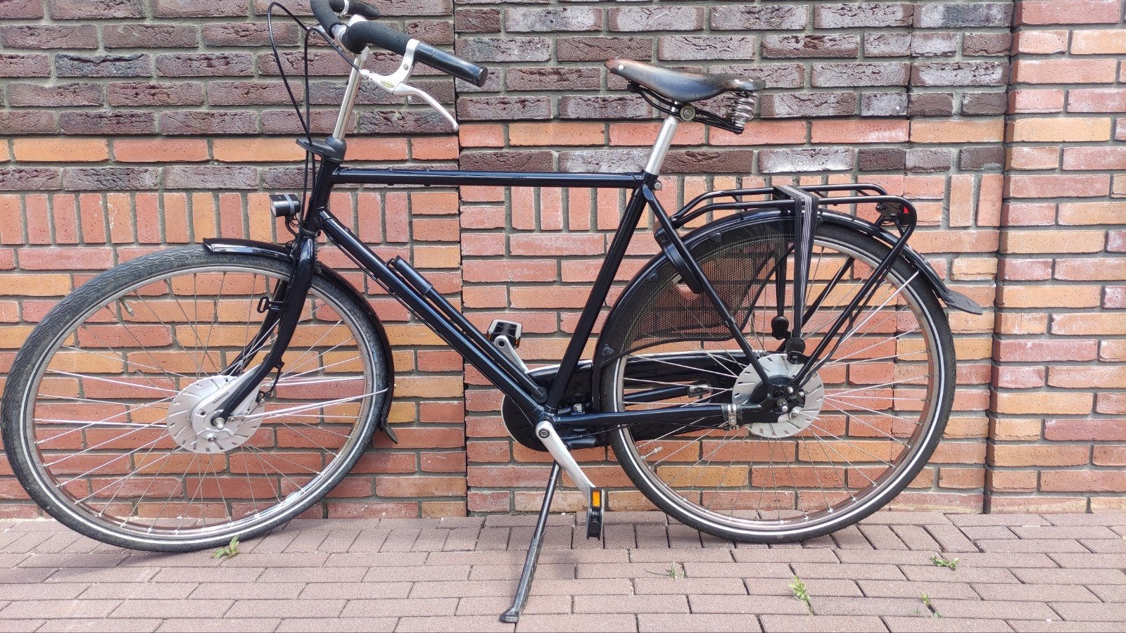 Azor herenfiets 55 cm, single speed, 53 tot 57 cm, Ophalen, Zo goed als nieuw, Overige merken