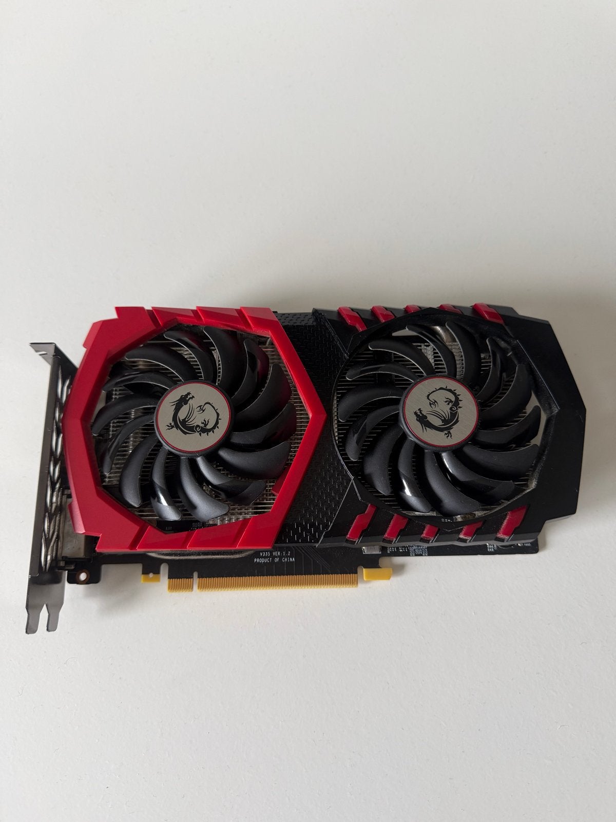 MSI GeForce GTX 1050 Ti Gaming X 4G, PCI-Express 3, HDMI, Ophalen of Verzenden, Nvidia