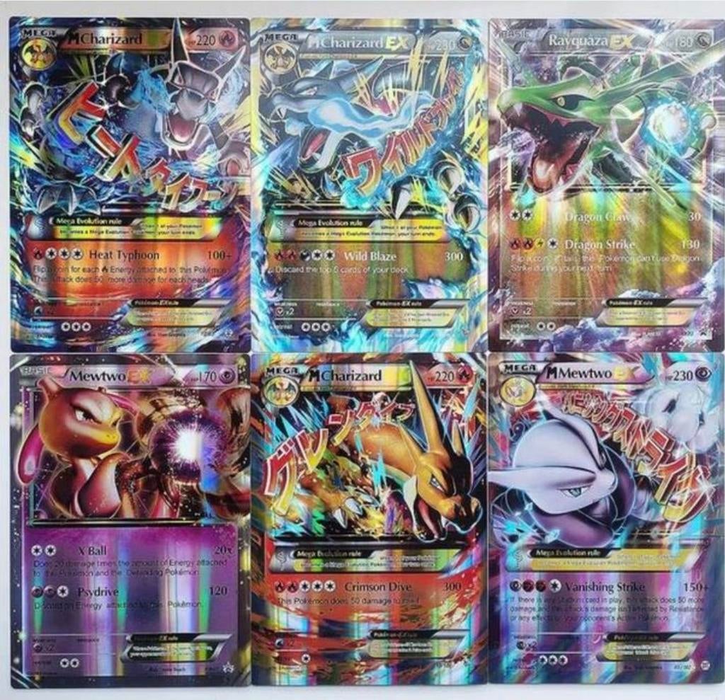 Oversized Jumbo XXL grote kaarten Pokemon  NIEUW  XXL, Hobby en Vrije tijd, Verzamelkaartspellen | Pokémon, Ophalen of Verzenden