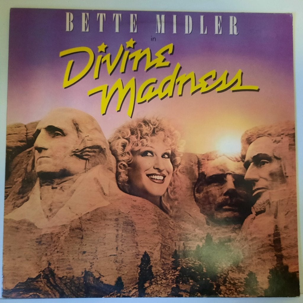 LP "Divine Madness" - Bette Midler, Cd's en Dvd's, Vinyl | Pop, LP, Pop, Ophalen of Verzenden, Zo goed als nieuw