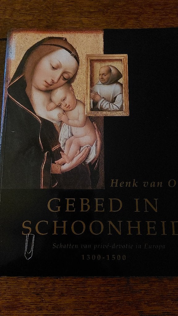 Gebed in schoonheid- Henk van Os, Ophalen of Verzenden, Zo goed als nieuw, Christendom | Katholiek