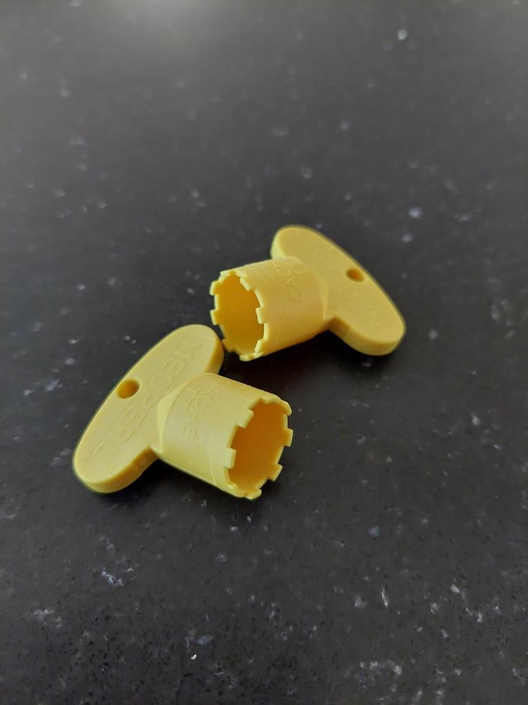2 Neoperl Cache Kraansleutel 16 mm, Ophalen of Verzenden, Nieuw, Kraan