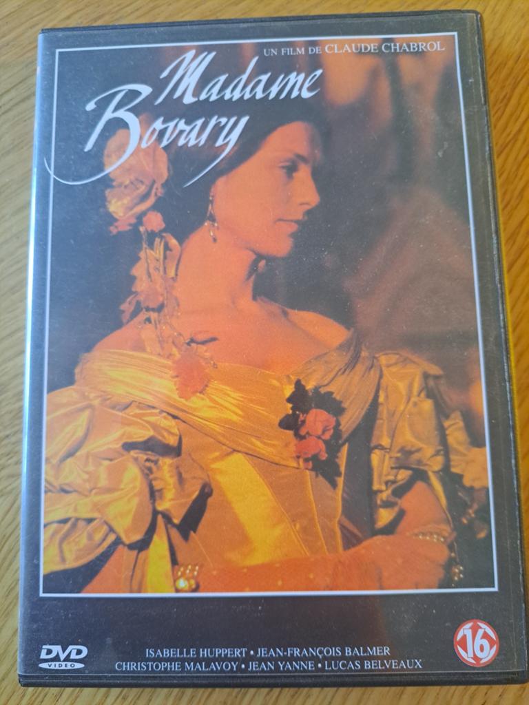 Madame Bovary DVD - Claude Chabrol, Vanaf 16 jaar, Ophalen of Verzenden, Gebruikt